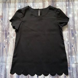Nice black shirt/blouse